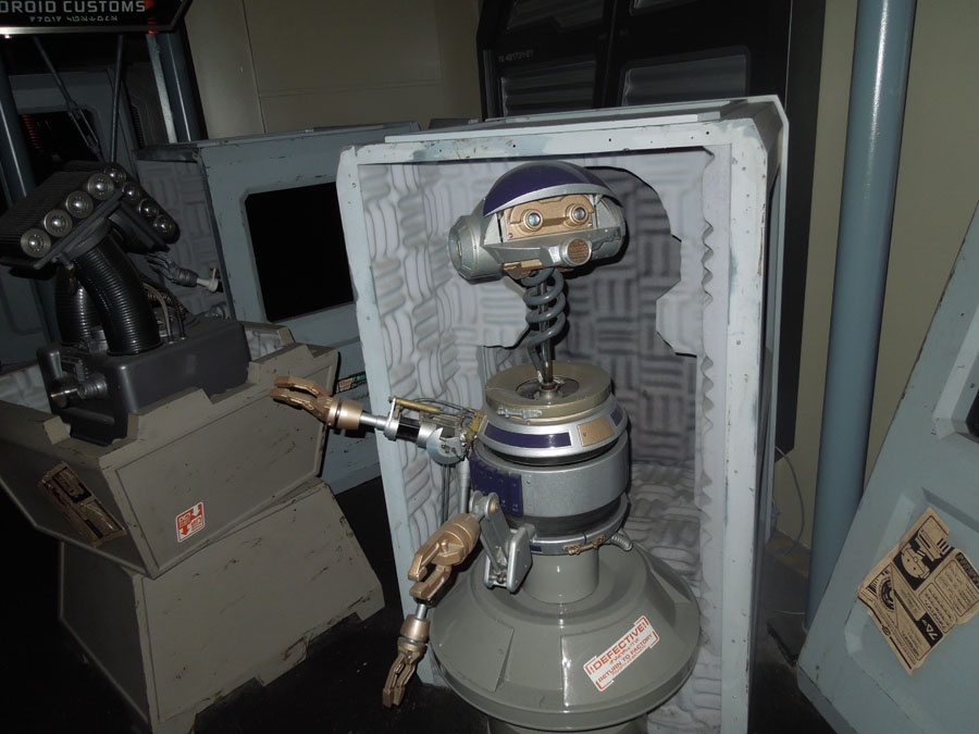 Disneyland Star Tours